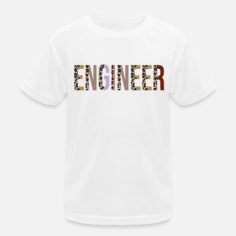 Engineer Kids Functional T-Shirt