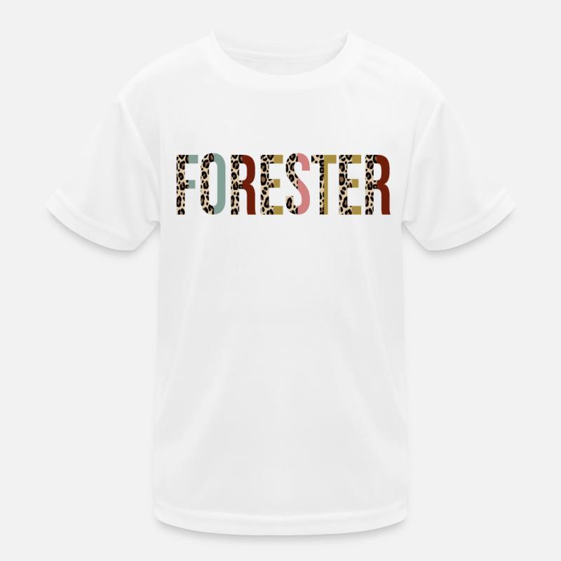 Forestier T-shirt sport Enfant
