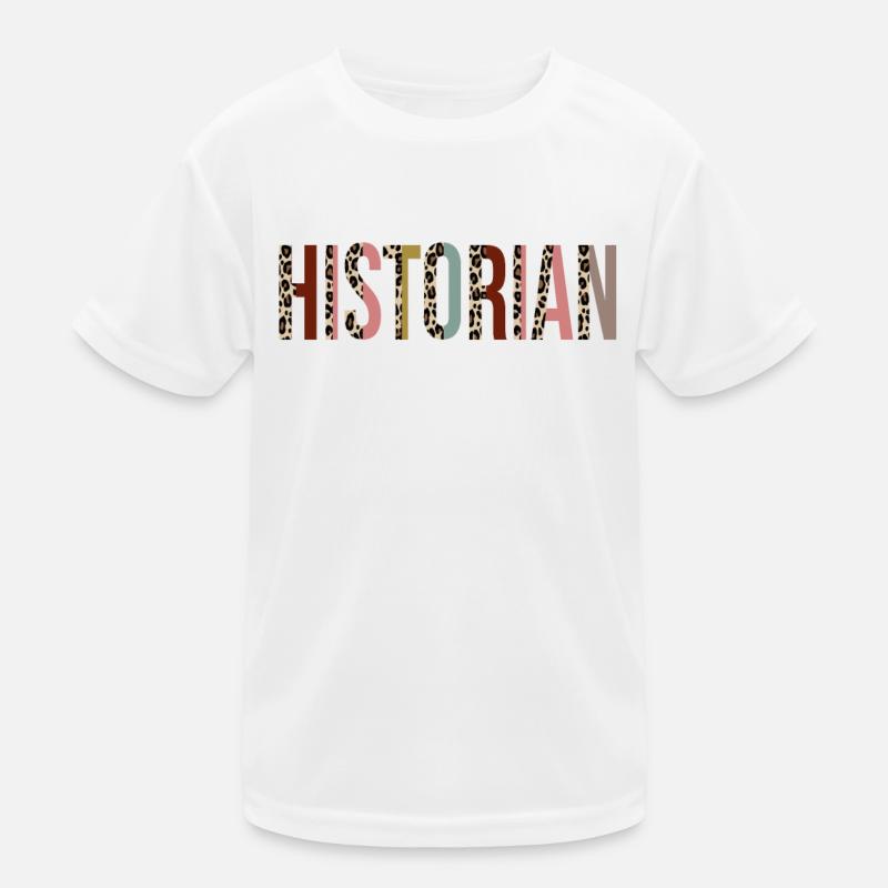 Historiker Kinder Funktions-T-Shirt