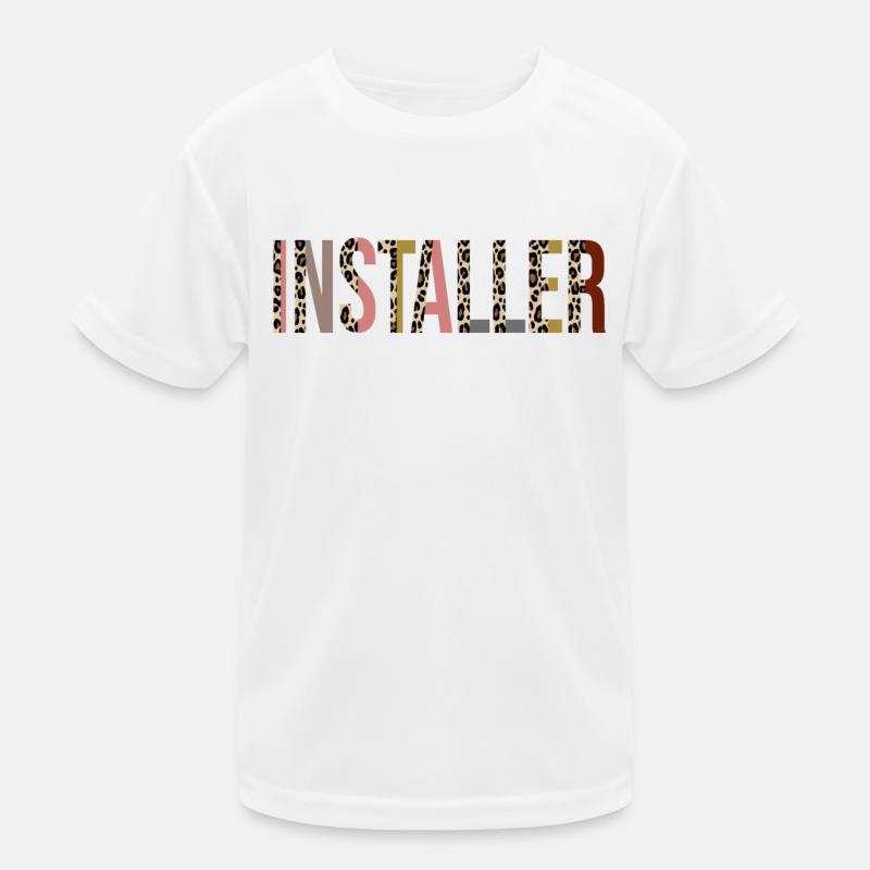 Installer Kids Functional T-Shirt