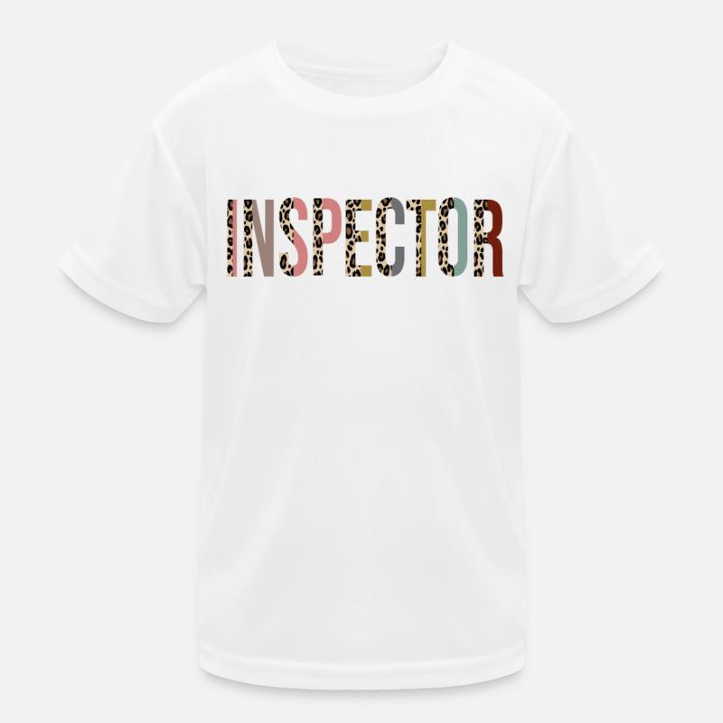 Inspector Kids Functional T-Shirt