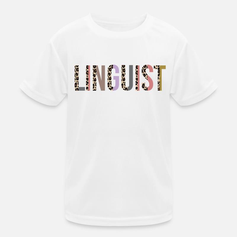 Linguist Kids Functional T-Shirt