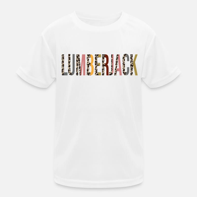 Lumberjack Kids Functional T-Shirt