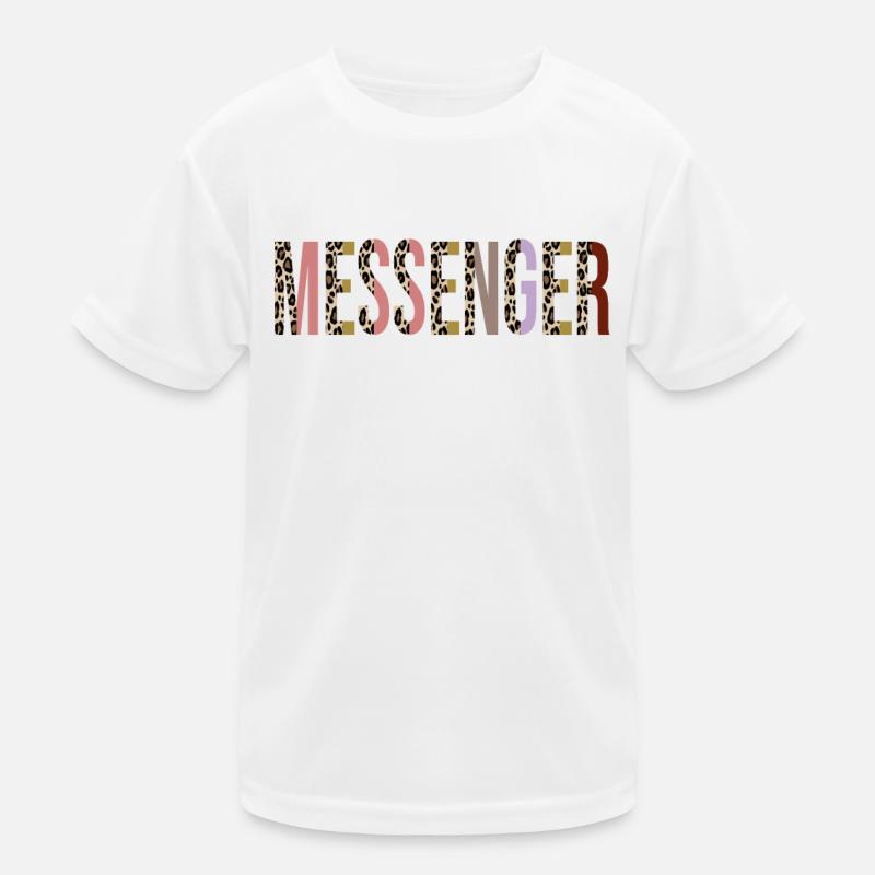 Messenger Kids Functional T-Shirt