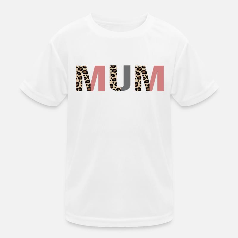 Mama Kinder Funktions-T-Shirt