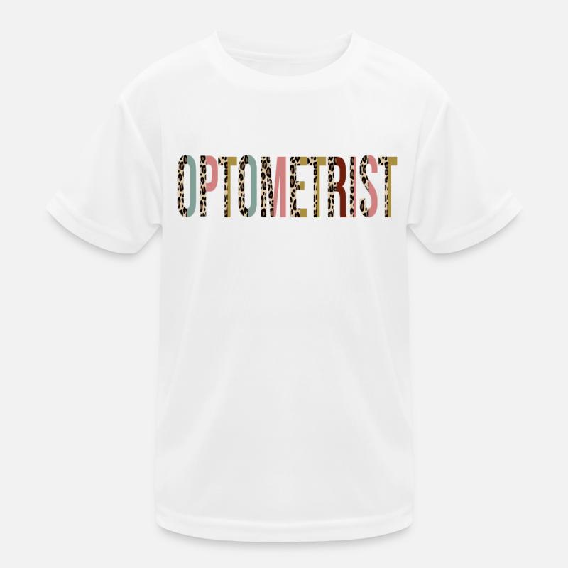 Optometrist Kids Functional T-Shirt