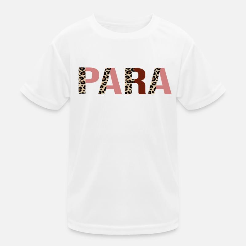 Para Kids Functional T-Shirt