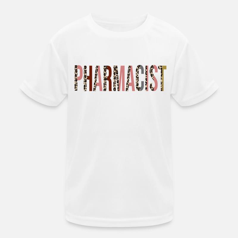 Pharmacist Kids Functional T-Shirt