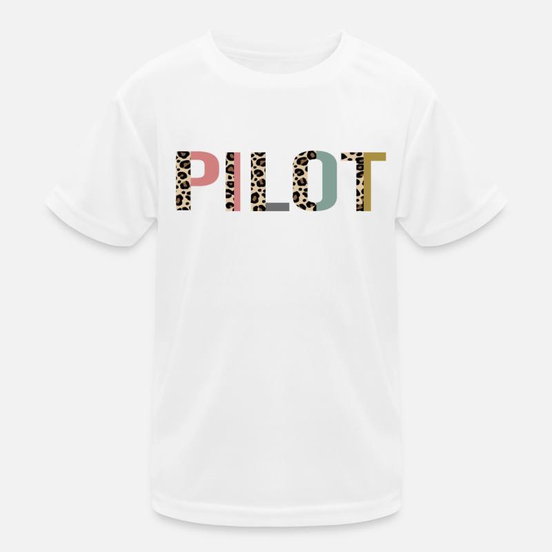Pilot Kids Functional T-Shirt