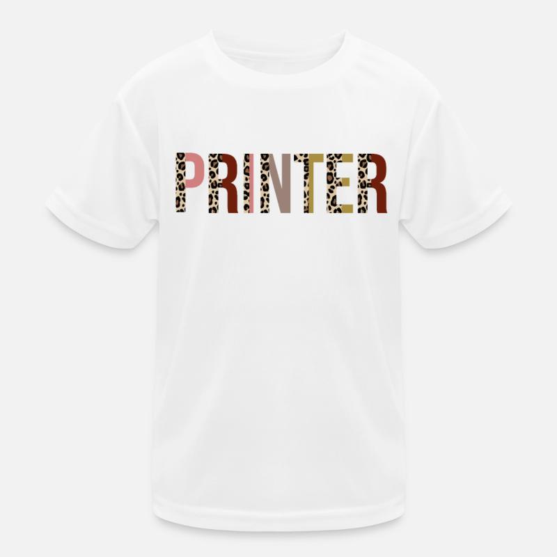 Printer Kids Functional T-Shirt
