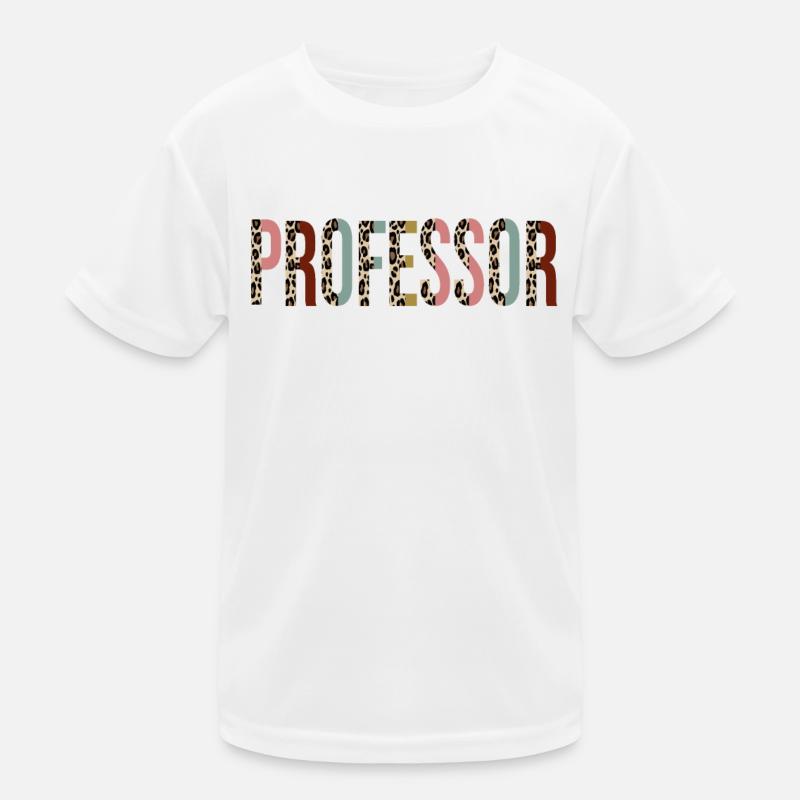 Professor Kids Functional T-Shirt