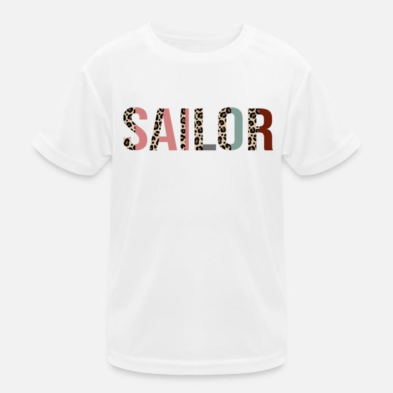 Sailor Kids Functional T-Shirt