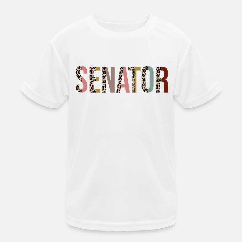 Senator Kids Functional T-Shirt