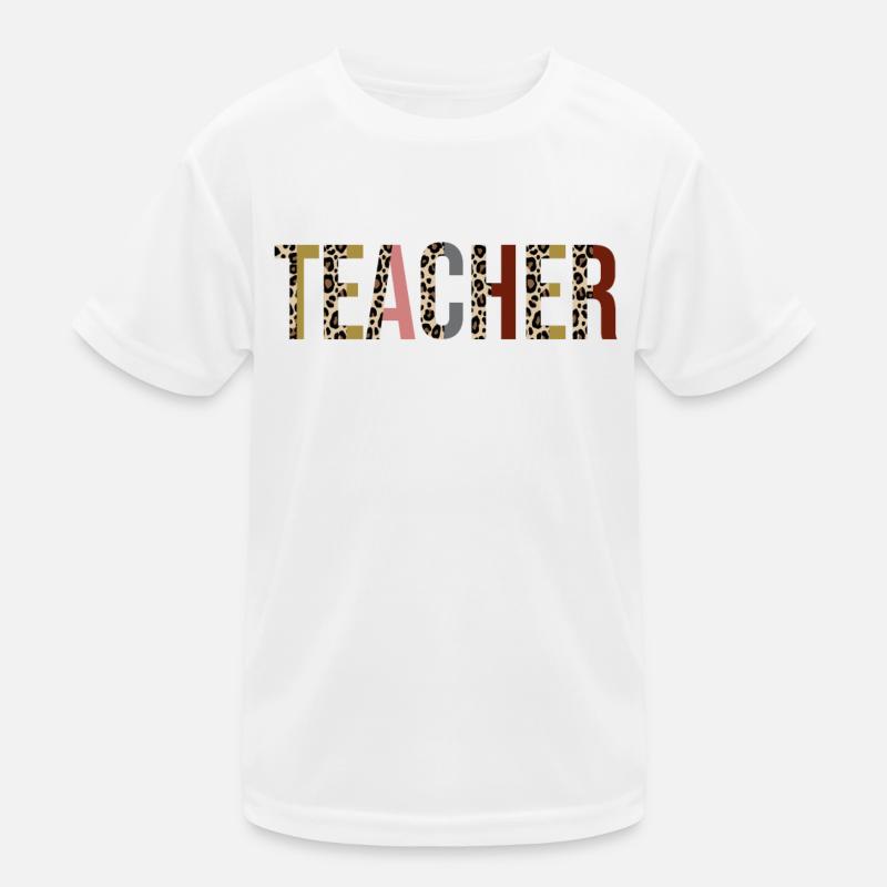Lehrer Kinder Funktions-T-Shirt
