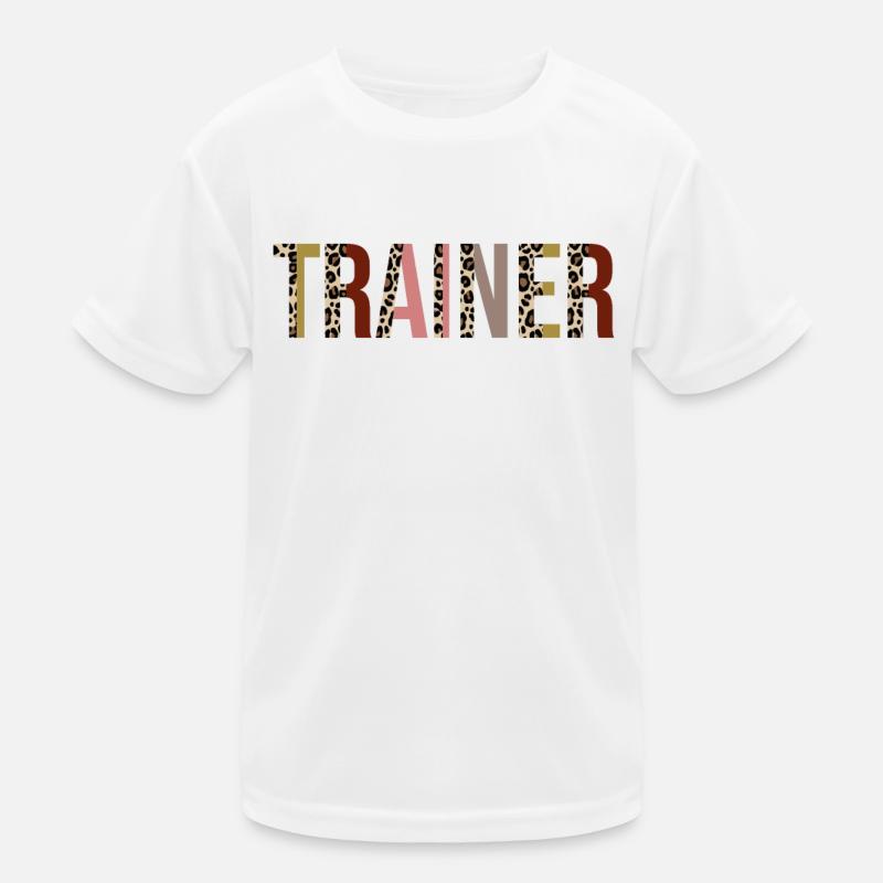 Trainer Kinder Funktions-T-Shirt