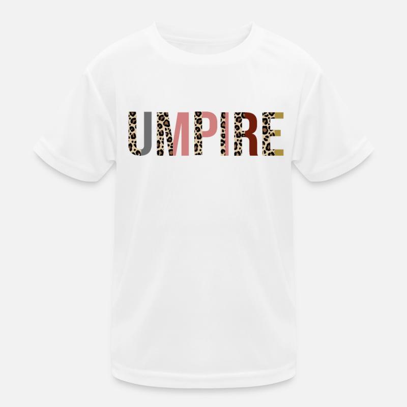 Arbitre T-shirt sport Enfant