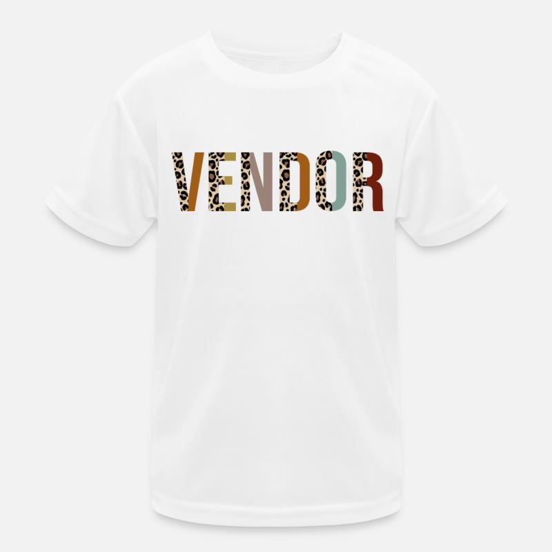 Vendeur T-shirt sport Enfant
