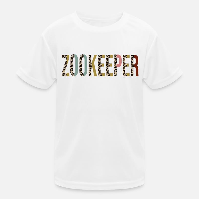 Tierpfleger Kinder Funktions-T-Shirt