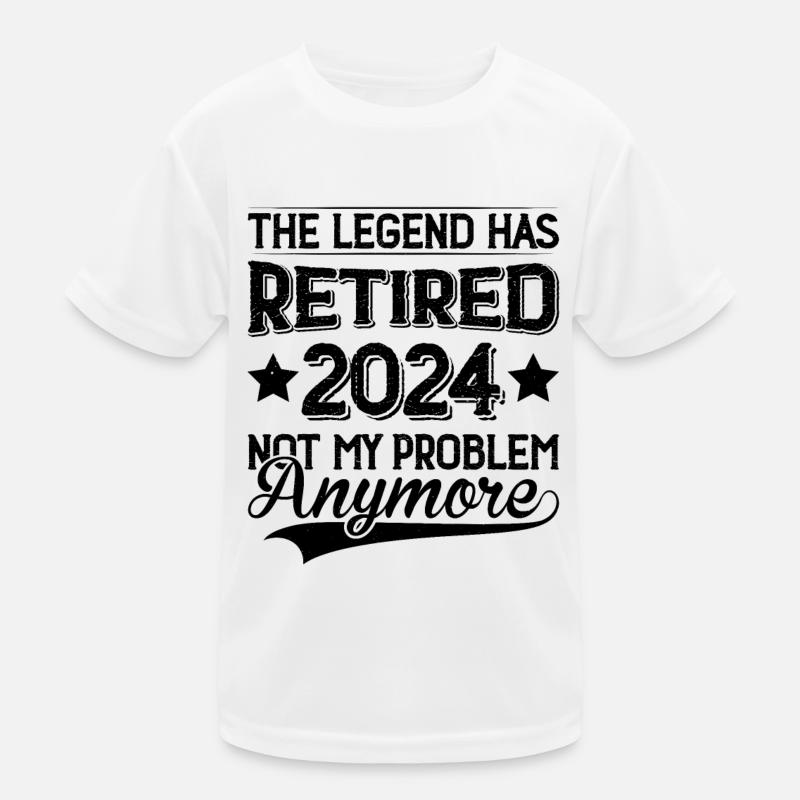La légende a pris sa retraite en 2024, ce n’est plus mon problème T-shirt sport Enfant