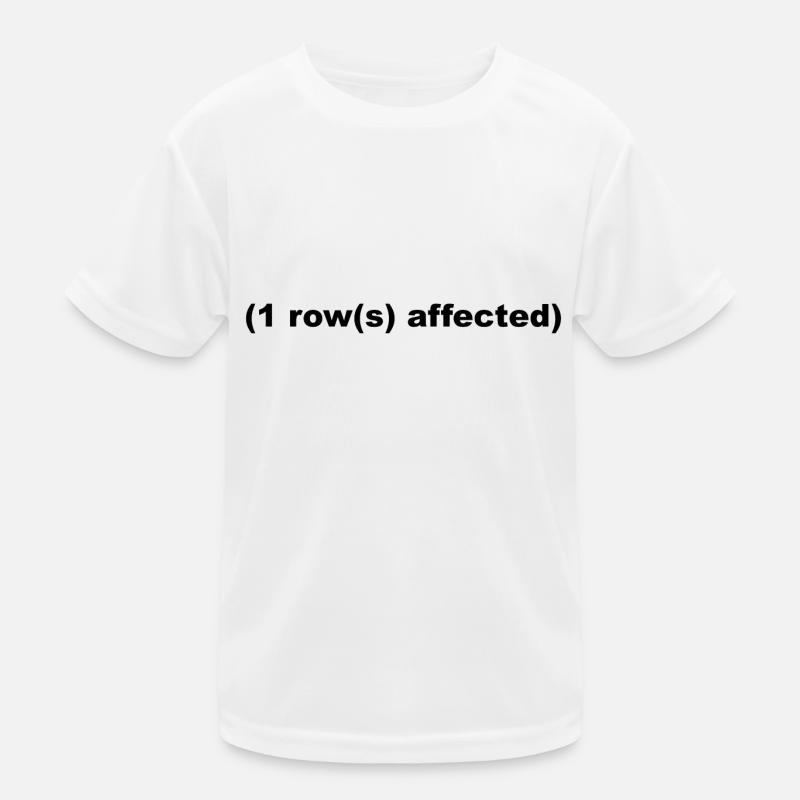 SQL Shirt Kids Functional T-Shirt