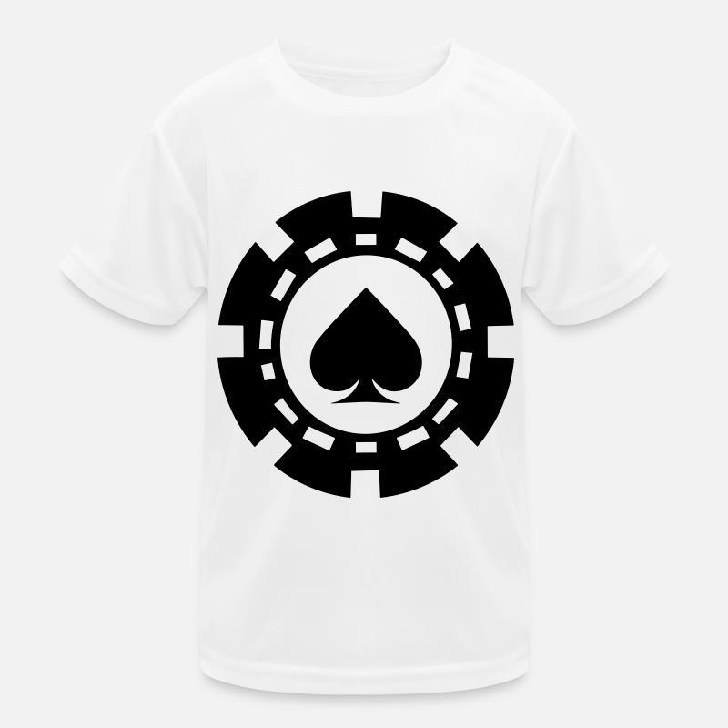 Jeton de poker T-shirt sport Enfant