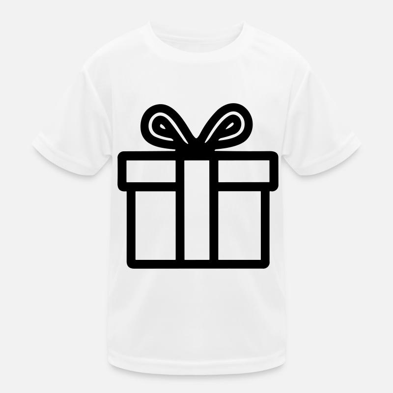 Gift icon box Kids Functional T-Shirt