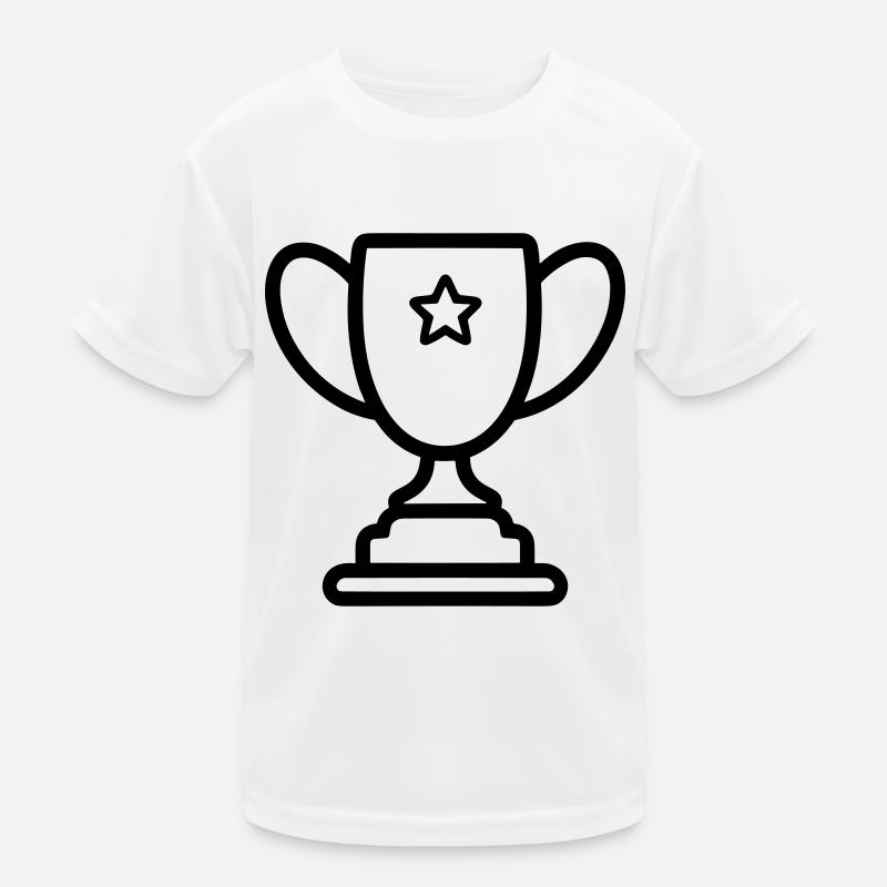 Trophäe Kinder Funktions-T-Shirt