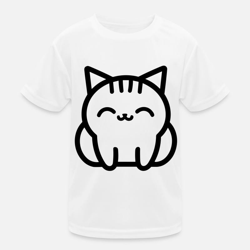 cat Kids Functional T-Shirt