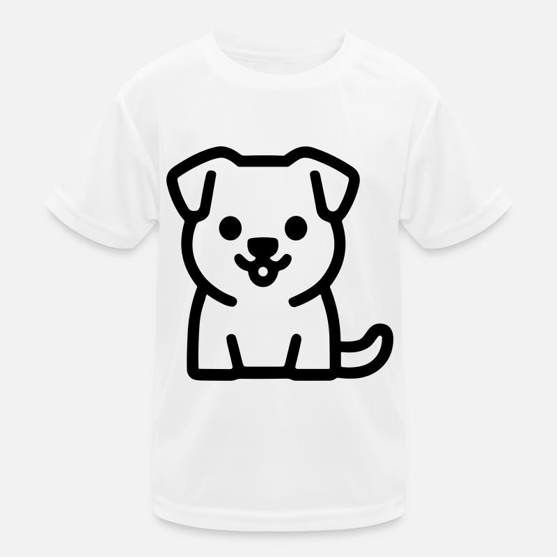 Dog Kids Functional T-Shirt