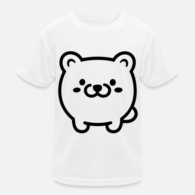 Dog Kids Functional T-Shirt