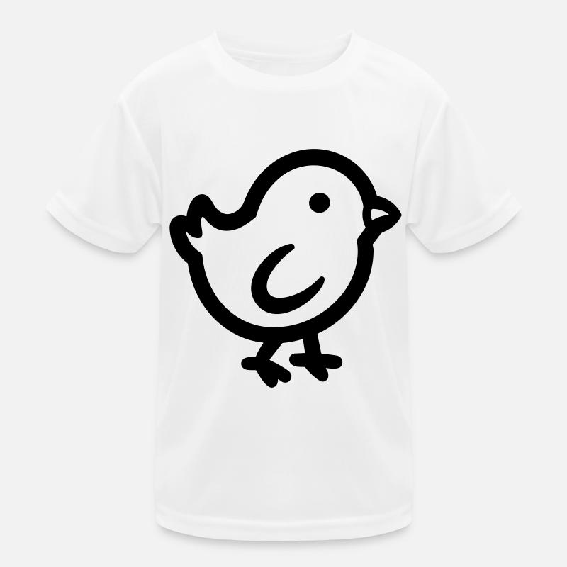 Küken Kinder Funktions-T-Shirt