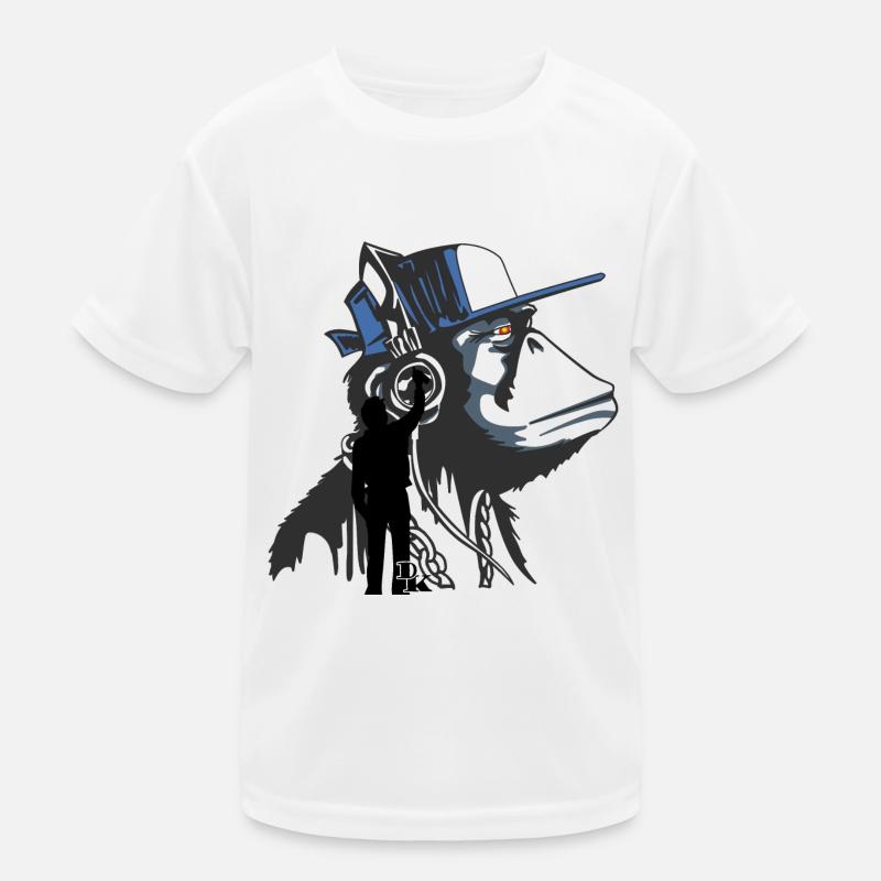 Graffiti ist Kunst von dk Kinder Funktions-T-Shirt