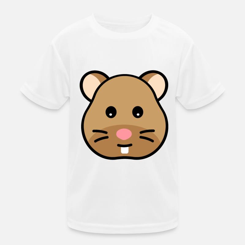 HAMSTER Kids Functional T-Shirt