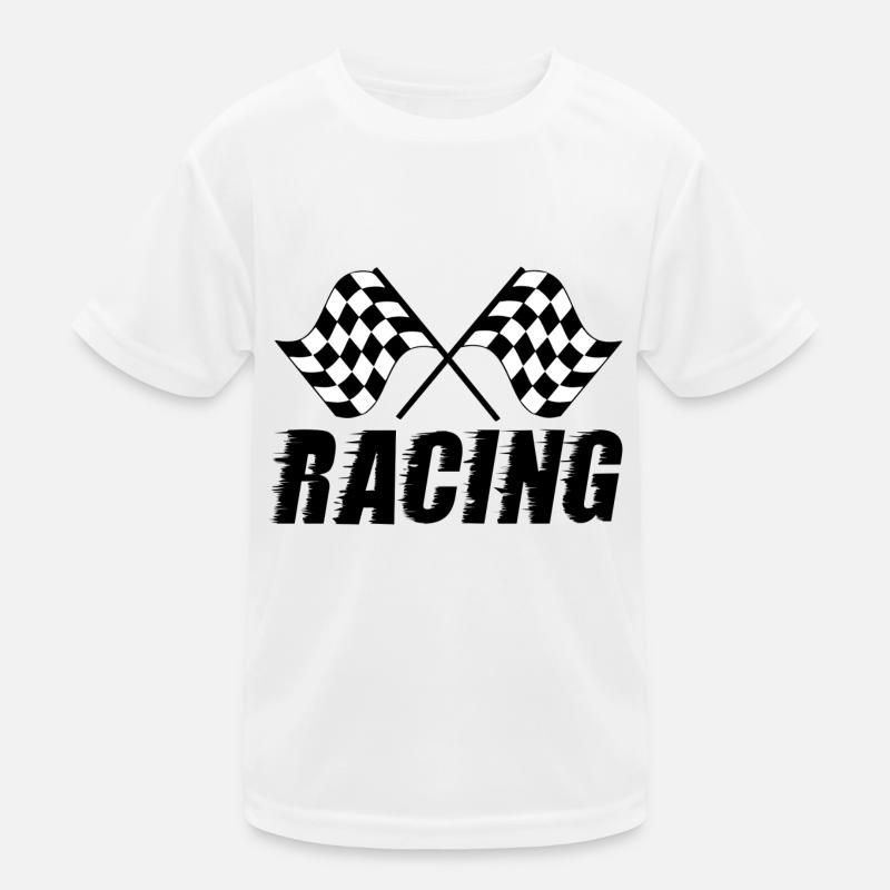 Racing Kids Functional T-Shirt
