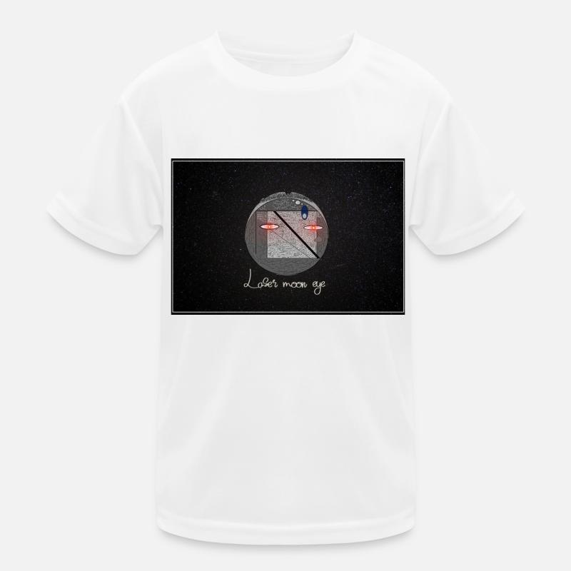 Laser Eyes 2 Kinder Funktions-T-Shirt