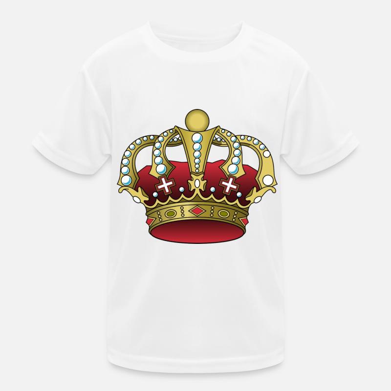 Krone Kinder Funktions-T-Shirt