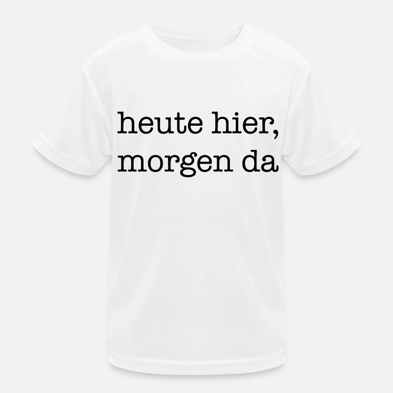 reisen Kinder Funktions-T-Shirt