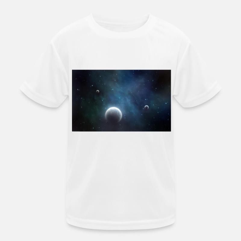 Galaxy Kids Functional T-Shirt