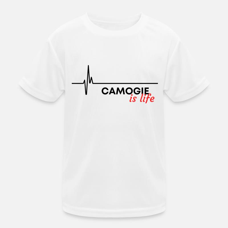 Camogie ist das Leben Kinder Funktions-T-Shirt