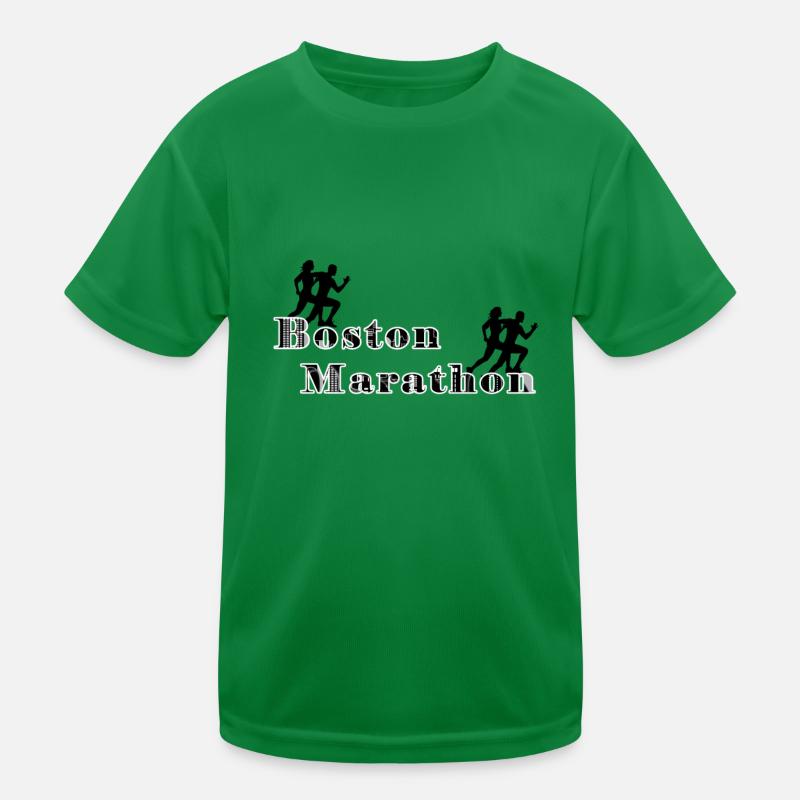 Marathon de Boston T-shirt sport Enfant
