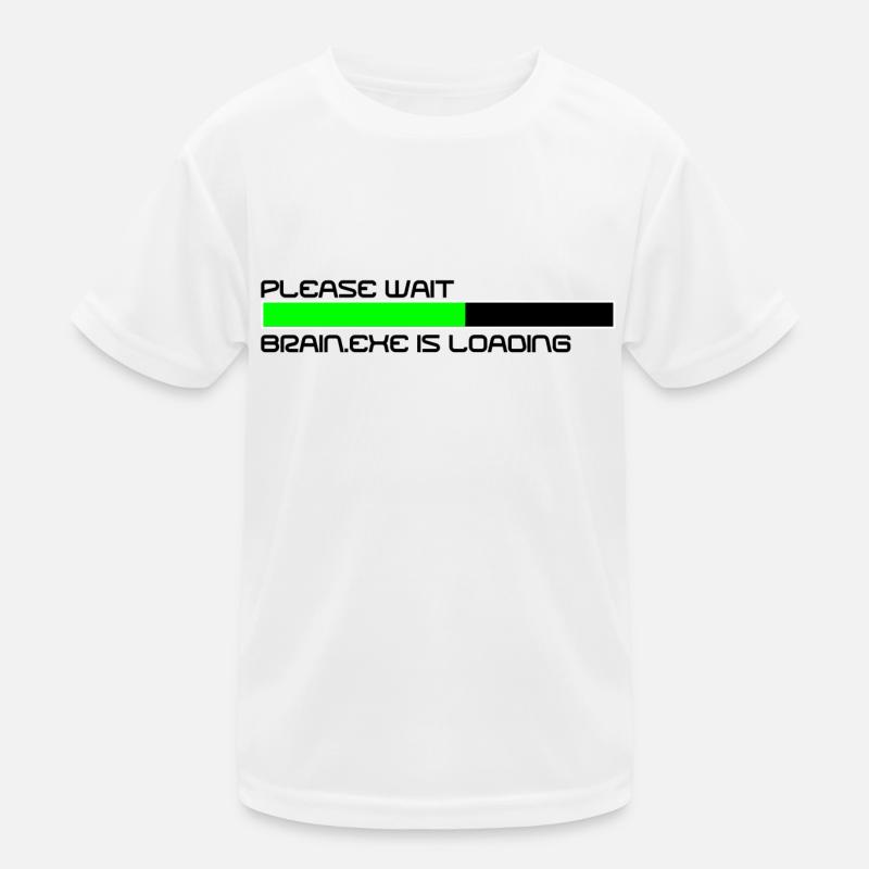 Brain.EXE Kinder Funktions-T-Shirt