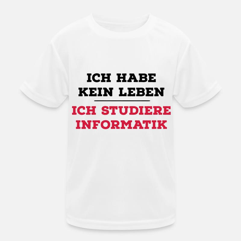 Informatiker Kinder Funktions-T-Shirt