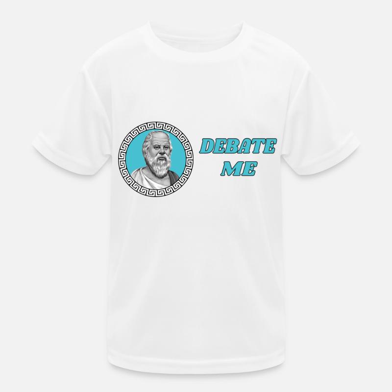 Socrate - débats-moi T-shirt sport Enfant