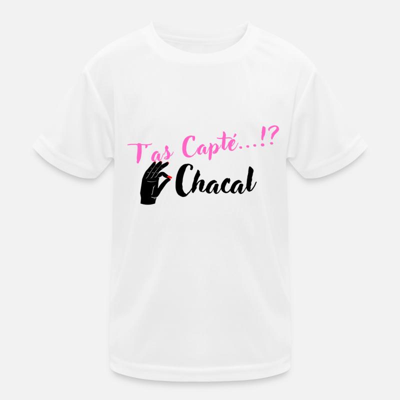 T as Capté...!? Chacal T-shirt sport Enfant