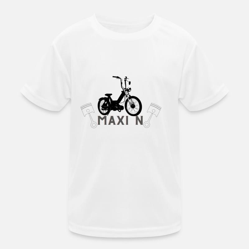 Puch maxi N Kinder Funktions-T-Shirt