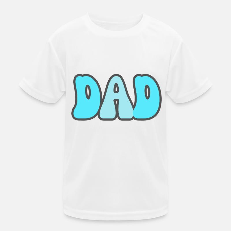 Modern Typography Cool Art Studio Brand Logo Kinder Funktions-T-Shirt