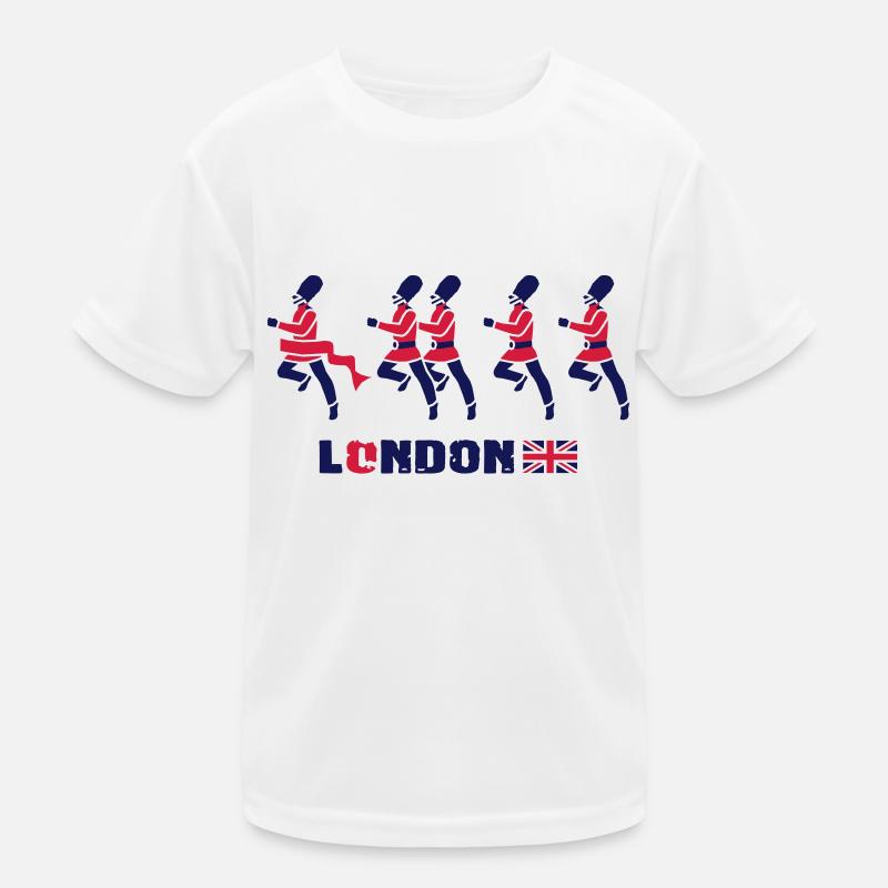 London - Königliche Garde Kinder Funktions-T-Shirt