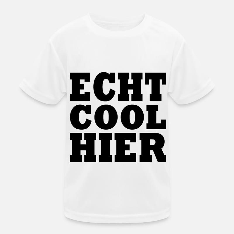 Kinder Funktions-T-Shirt
