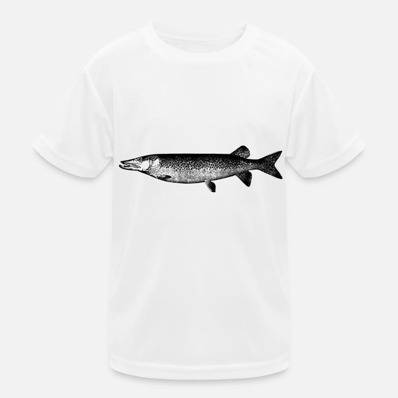 fish111 Kids Functional T-Shirt