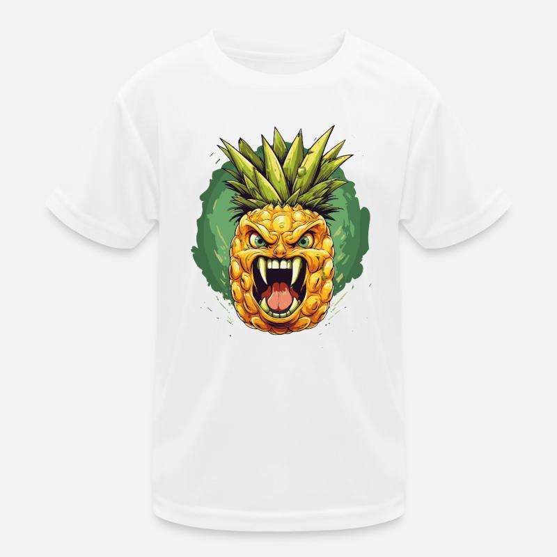 Pineapple Vampire Kids Functional T-Shirt
